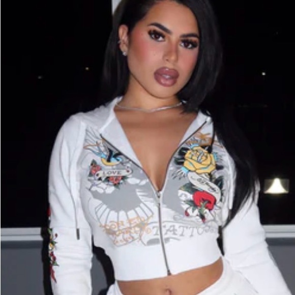 Ed Hardy Jacket - Picture 2 of 9